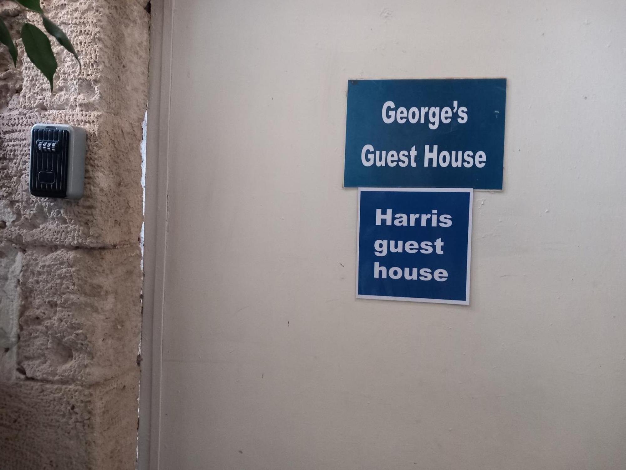 George'S Guest House ハニア エクステリア 写真